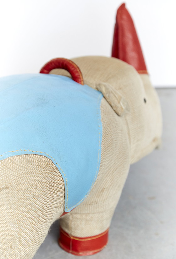 Image 1 of Renate Müller Rupfentier "Nossy" für H. Josef Leven, Sonneberg