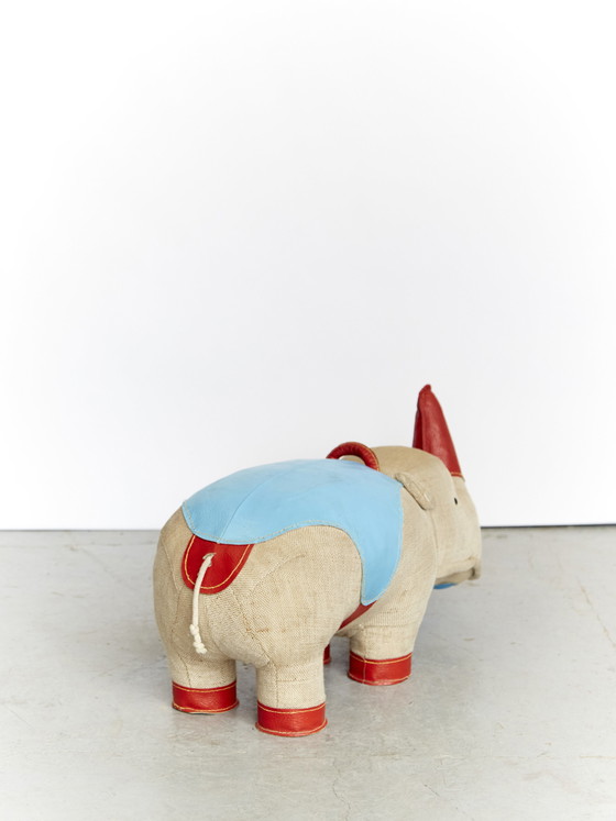 Image 1 of Renate Müller Rupfentier "Nossy" für H. Josef Leven, Sonneberg