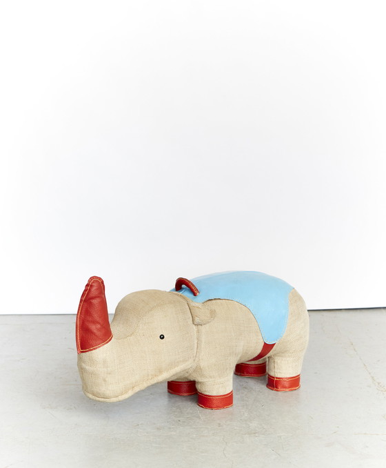 Image 1 of Renate Müller Rupfentier "Nossy" für H. Josef Leven, Sonneberg