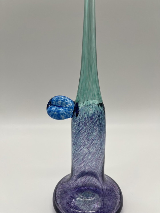 Image 1 of Kosta Boda Glasvase Bertil Vallien Schweden 1980