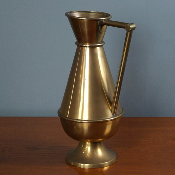 Image 1 of Antiker Messingkrug von Jones & Willis