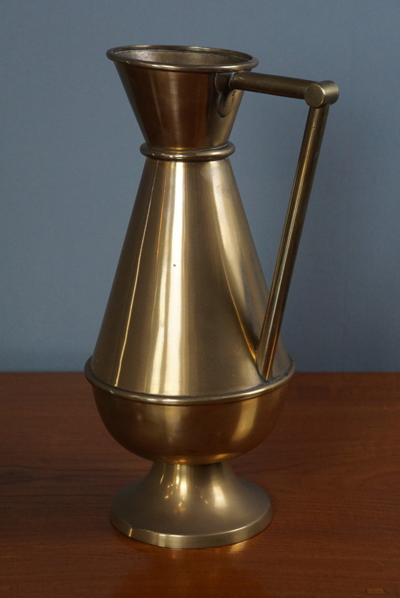 Image 1 of Antiker Messingkrug von Jones & Willis