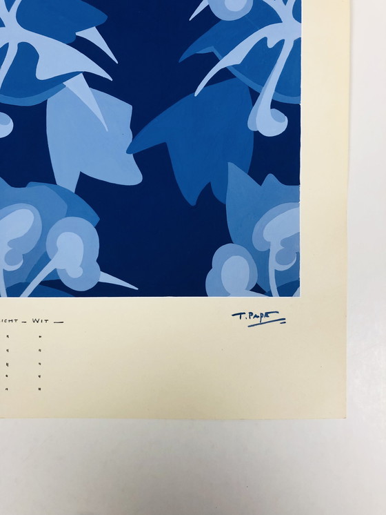 Image 1 of Ton Pape – Mit dieser Gouache können Sie ganz einfach Ihre eigene Inspirationswand erstellen.