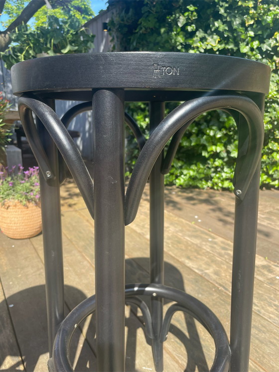 Image 1 of 2x Ton Paris Barhocker