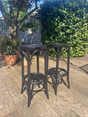 2x Ton Paris Barhocker