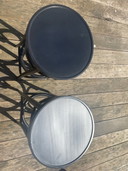 2x Ton Paris Barhocker