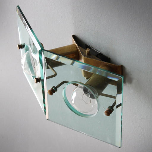 Wandleuchte von Gino Paroldo