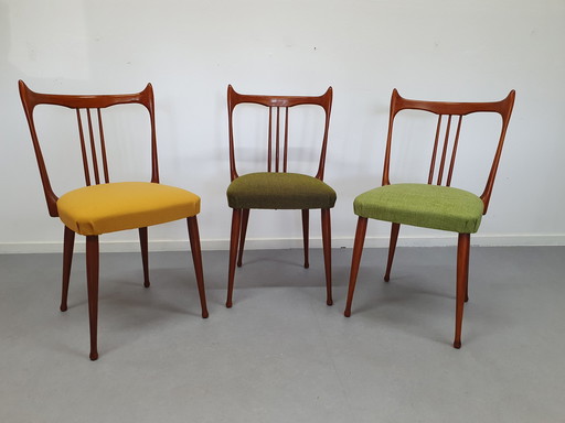 3x Stevens Vintage Barstuhl