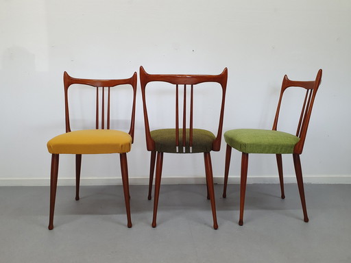 3x Stevens Vintage Barstuhl