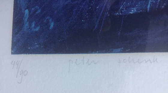 Image 1 of Peter Schenk - Siebdruck