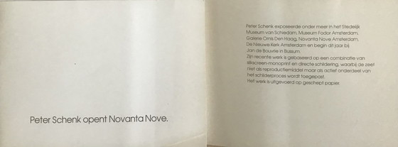 Image 1 of Peter Schenk - Siebdruck