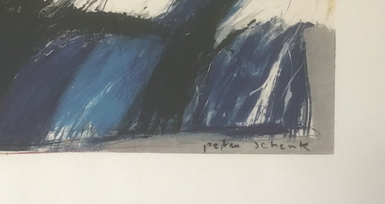 Image 1 of Peter Schenk - Siebdruck