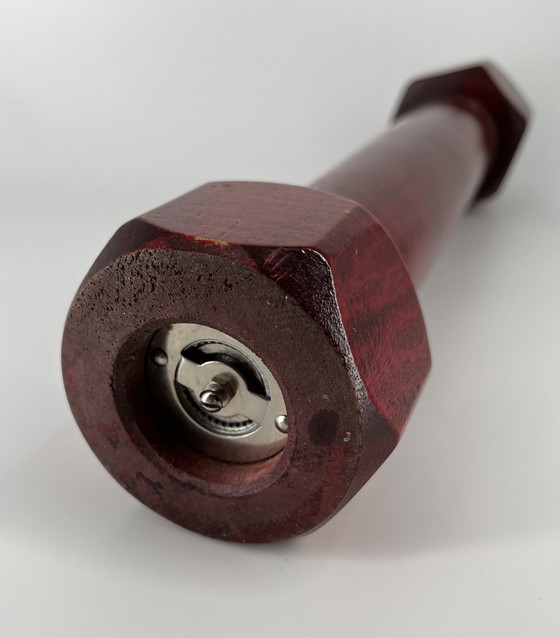 Image 1 of Memphis Postmodern Schraube Gewürzmühle