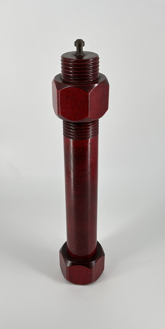 Image 1 of Memphis Postmodern Schraube Gewürzmühle