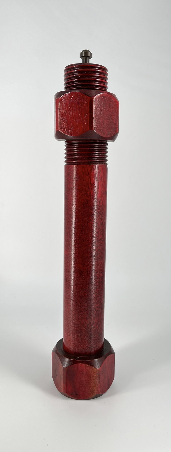 Image 1 of Memphis Postmodern Schraube Gewürzmühle