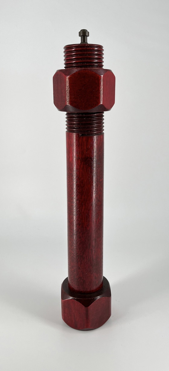 Image 1 of Memphis Postmodern Schraube Gewürzmühle