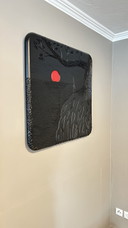 Rotan Hunt Wandbild „Hotspot“