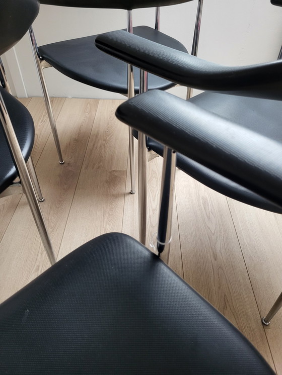 Image 1 of 4x Fasem P40 Stühle