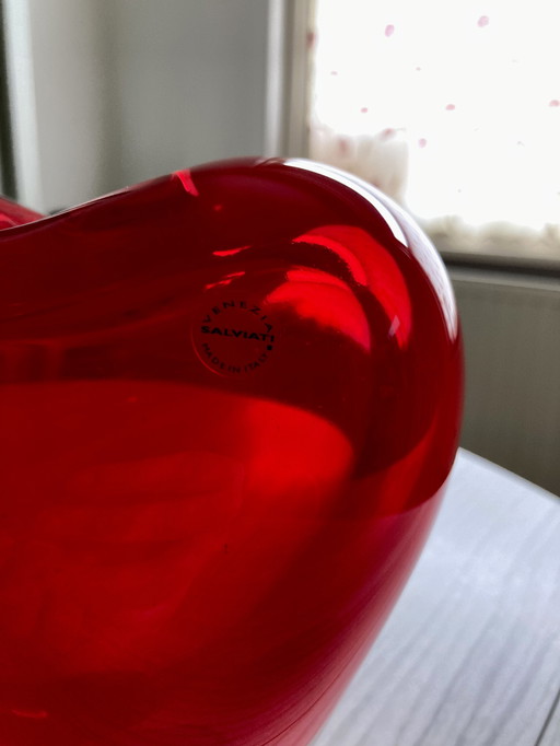 Murano-Vase, Design von Maria Christina Hamel