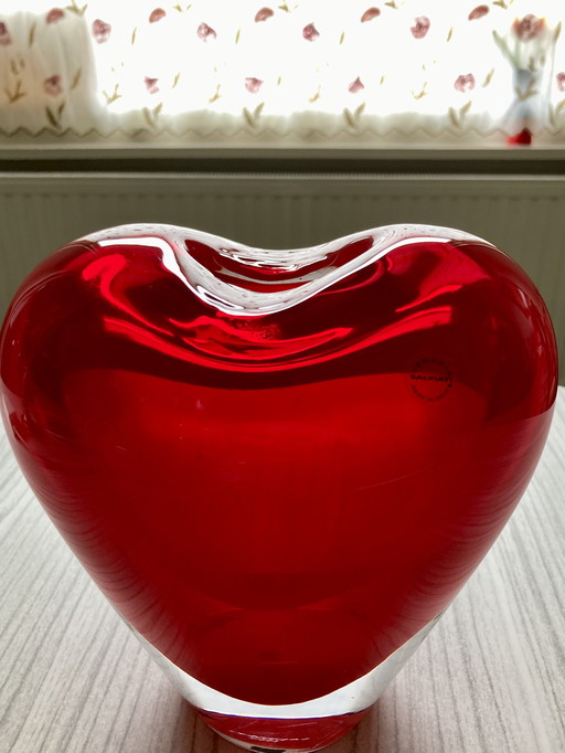 Murano-Vase, Design von Maria Christina Hamel