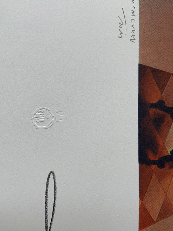 Image 1 of Salvador Dali -Lithographie