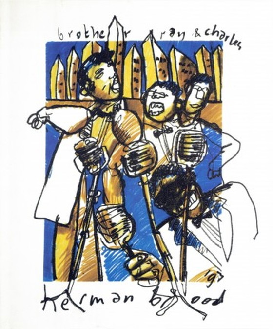 Image 1 of Herman Brood---Ray Charles aus dem Jahr 1993