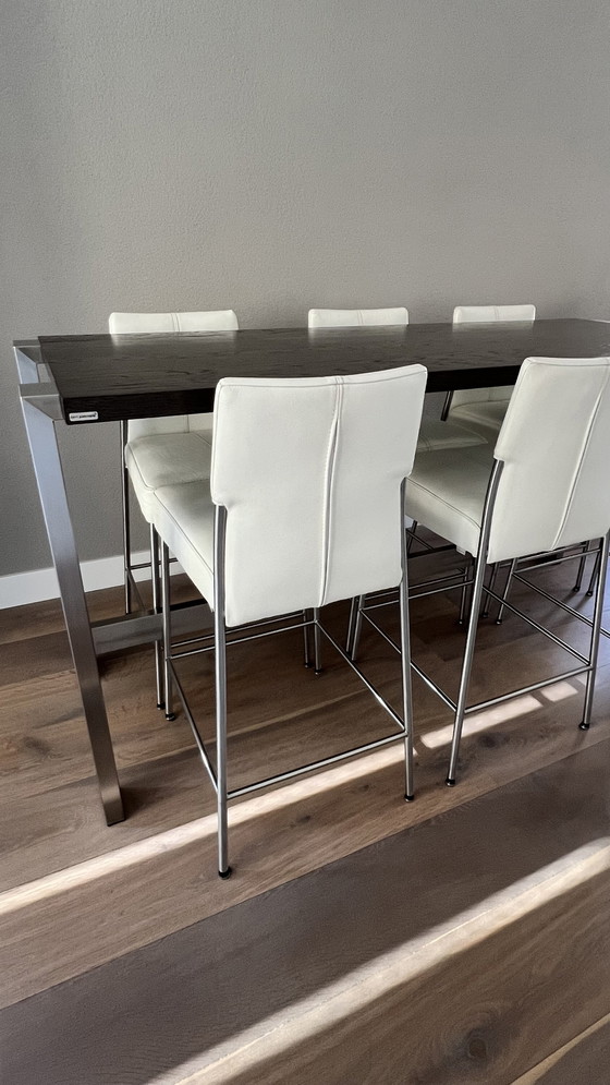 Image 1 of Bert Plantagie Stehtisch mit Hockern