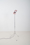 Artemide Design-Stehlampe 'Sintesi', entworfen von Ernesto Gismondi
