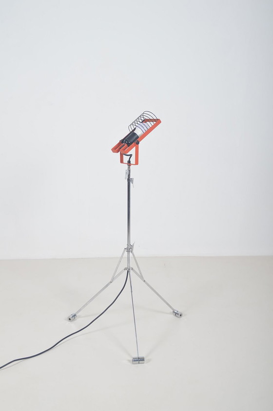 Image 1 of Artemide Design-Stehlampe 'Sintesi', entworfen von Ernesto Gismondi