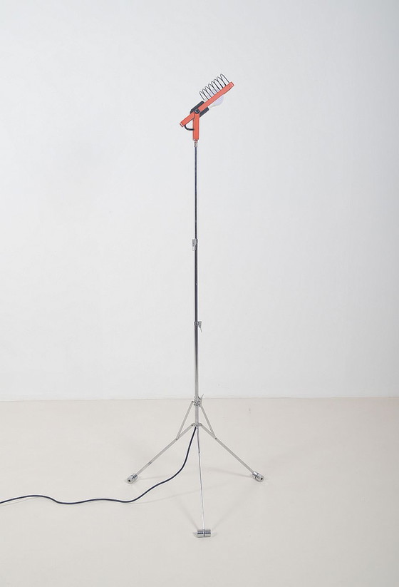 Image 1 of Artemide Design-Stehlampe 'Sintesi', entworfen von Ernesto Gismondi