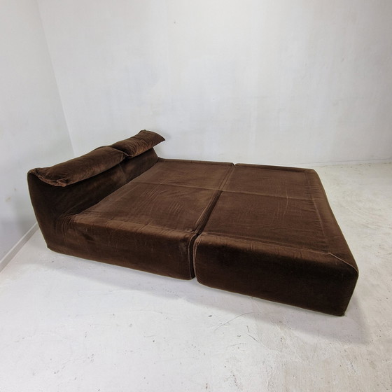 Image 1 of Bamboletto Bett oder Daybed von Mario Bellini für B&B Italia, 1970'S