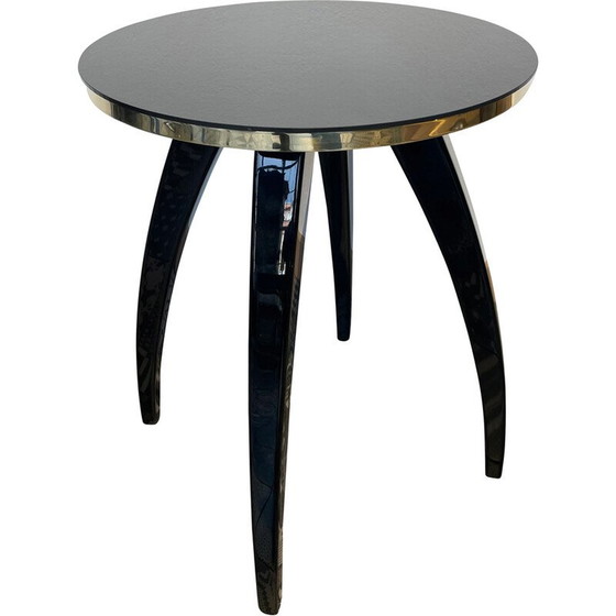 Image 1 of Schwarzer Vintage-Couchtisch