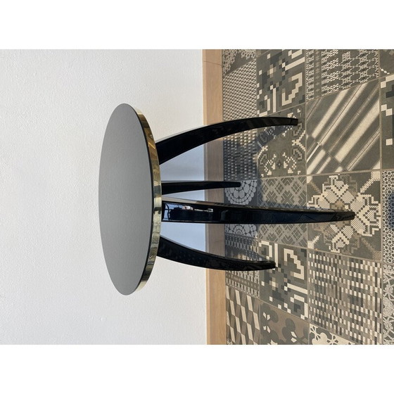 Image 1 of Schwarzer Vintage-Couchtisch