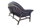 Set von zwei High End Italienisch 60S Couch und Stuhl - Sofa (2) - Leder, Set von passenden Sofa mit Sessel
