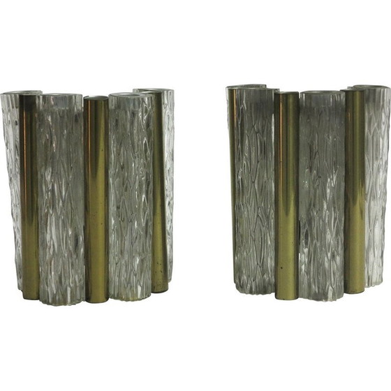 Image 1 of Paar Vintage Wandlampen von Emperor Leuchten, 1970