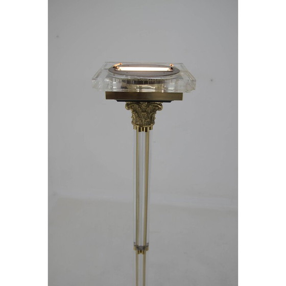 Image 1 of Vintage Stehleuchte mit Stehlampe, Italien 1970er