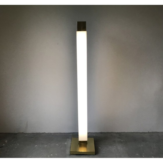 Image 1 of Totempfahl-Lampe aus Plexiglas, 1960