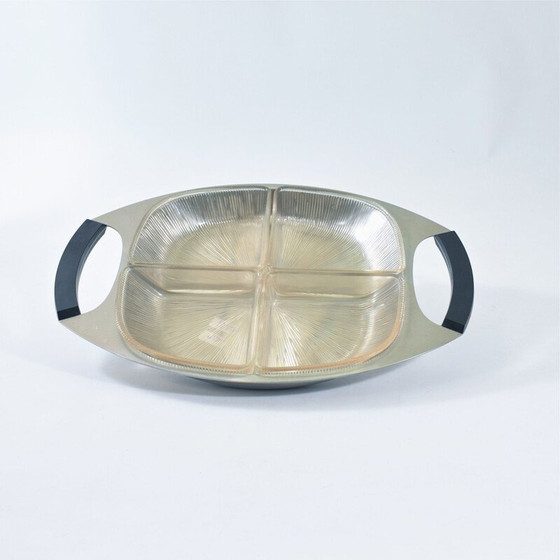 Image 1 of Versilbertes Hors d'oeuvres-Tablett, 1930