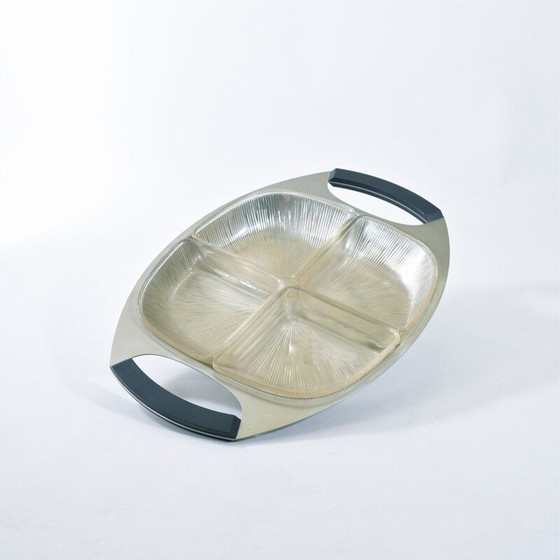 Image 1 of Versilbertes Hors d'oeuvres-Tablett, 1930