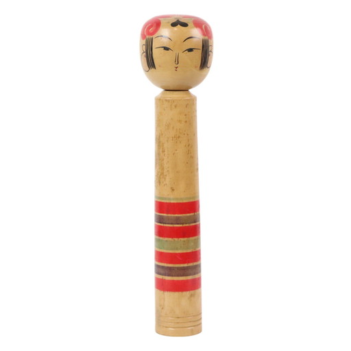 Große Kokeshi Puppe Xl 48Cm