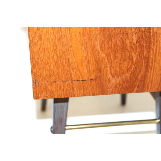 Image 1 of Vintage Nachttisch aus Teakholz, Schweden 1950