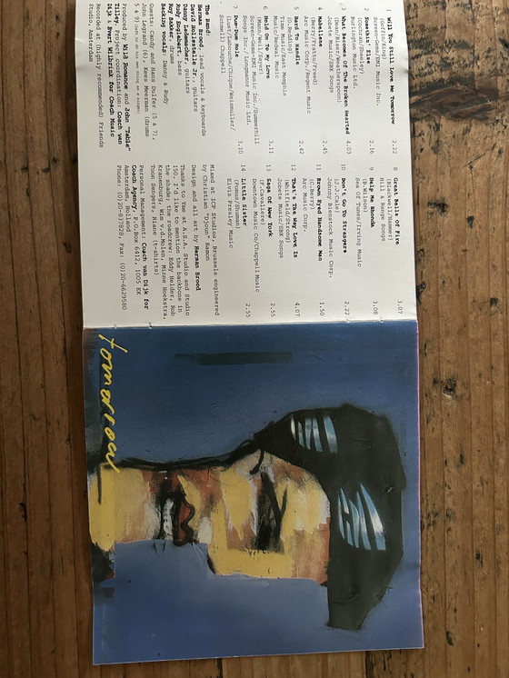 Image 1 of 4 Siebdrucke von Herman Brood mit Begleit-CD