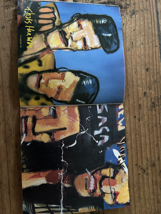 Image 1 of 4 Siebdrucke von Herman Brood mit Begleit-CD