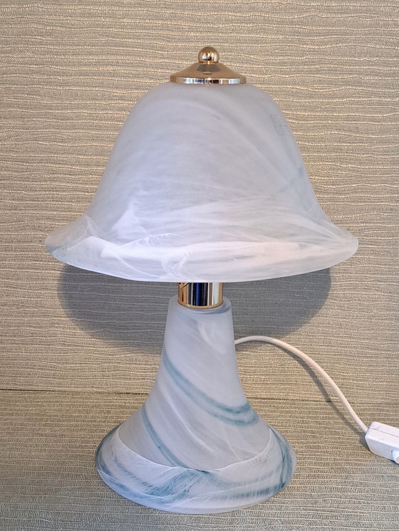 Image 1 of Murano-Pilz-Lampe