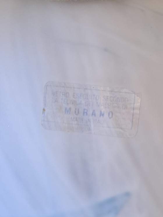 Image 1 of Murano-Pilz-Lampe