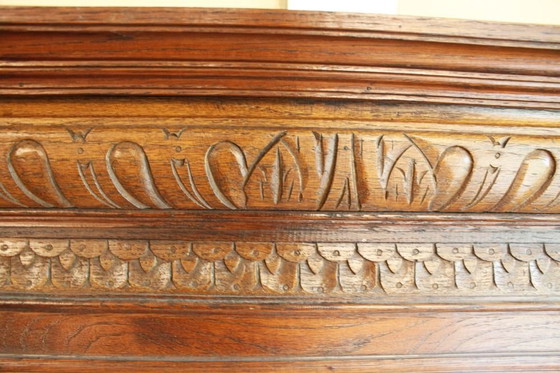 Image 1 of Spiegel Aus Eiche, Renaissance-Stil, Xx.