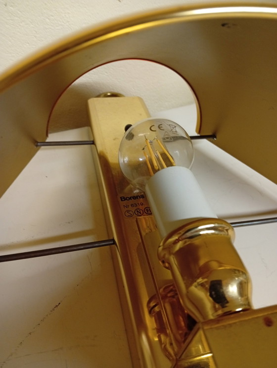 Image 1 of Schwedische Moderne 1960 Wandlampen von Borens Borås