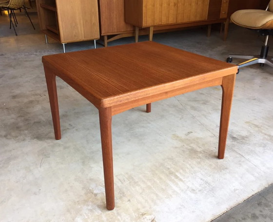 Image 1 of Mid Century Eiche Couchtisch