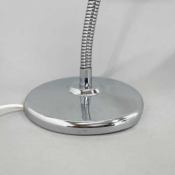 Image 1 of Verstellbare Tischlampe aus Chrom, Italien 1960er Jahre
