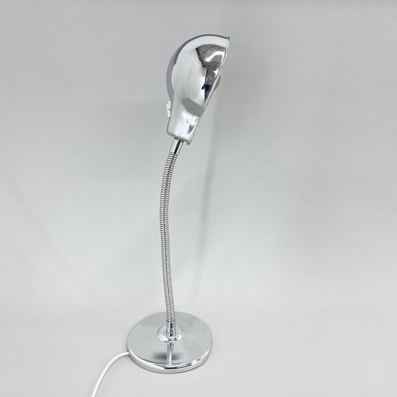 Image 1 of Verstellbare Tischlampe aus Chrom, Italien 1960er Jahre